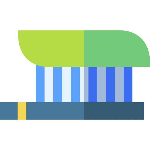 Tooth paste teeth brushing tooth brush icon Tooth paste teeth brushing tooth brush icon