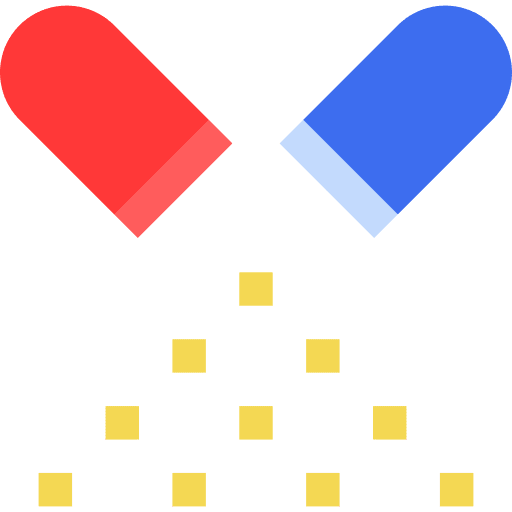 Capsule capsule healthcare and medical medicine icon Capsule capsule healthcare and medical medicine icon