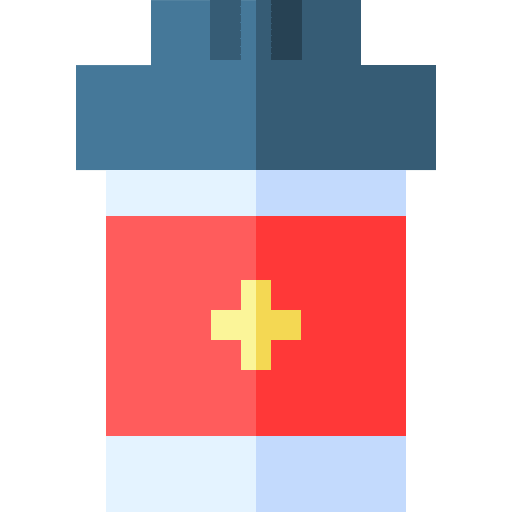 Capsule medication capsule healthcare and medical icon Capsule medication capsule healthcare and medical icon