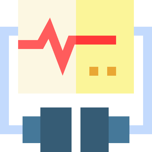 Defibrillator defibrillator healthcare and medical emergency icon Defibrillator defibrillator healthcare and medical emergency icon