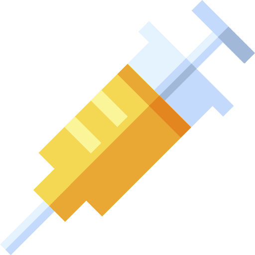 Injection drugs injection healthcare and medical icon Injection drugs injection healthcare and medical icon