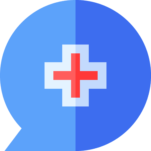 Medical healthcare and medical consult consulting icon Medical healthcare and medical consult consulting icon