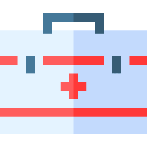 Medical kit healthcare doctor healthcare and medical icon Medical kit healthcare doctor healthcare and medical icon