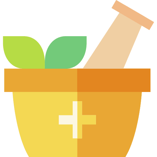 Mortar pestle pharmacy healthcare and medical icon Mortar pestle pharmacy healthcare and medical icon