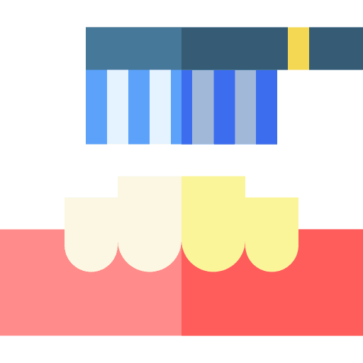 Teeth brush healthcare and medical dental care tooth icon Teeth brush healthcare and medical dental care tooth icon