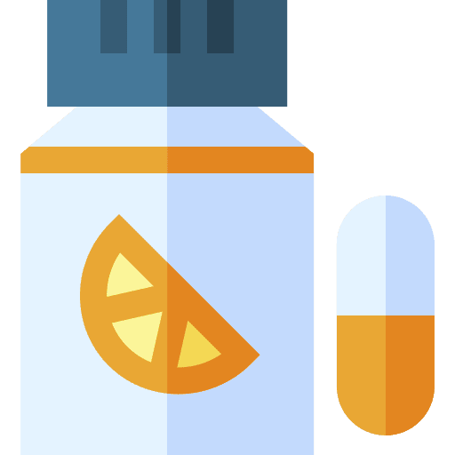 Bottle vitamin pill healthcare and medical supplement icon Bottle vitamin pill healthcare and medical supplement icon