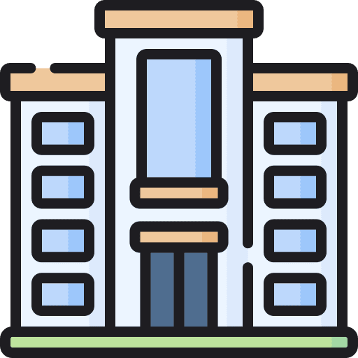 Buildings apartment house town icon Buildings apartment house town icon