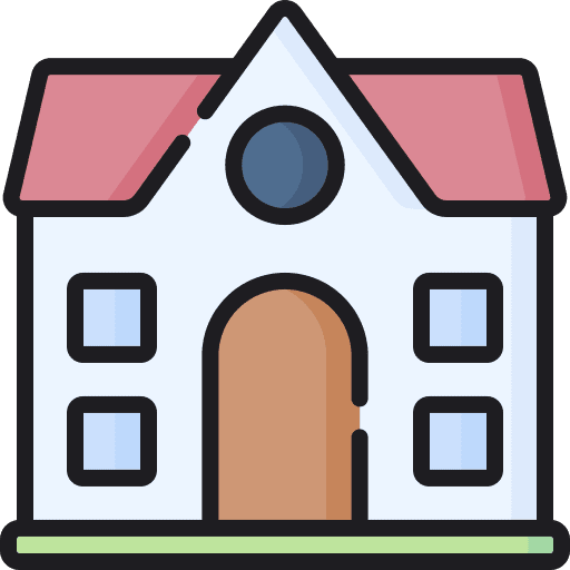 City hall architectonic architecture and city town hall icon