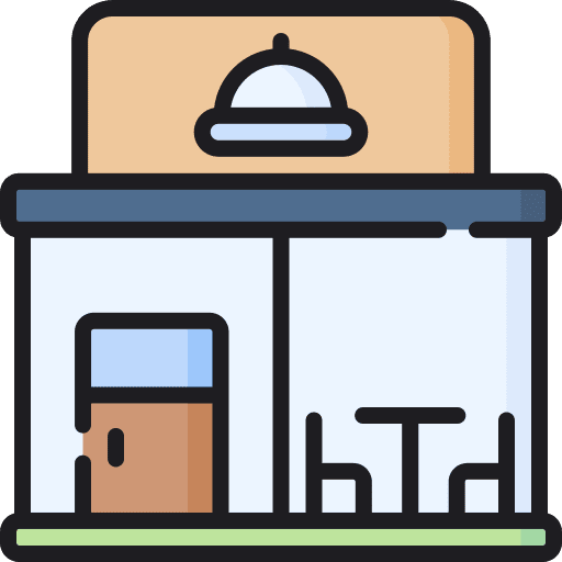 Dining room dinner architecture and city dining room icon Dining room dinner architecture and city dining room icon