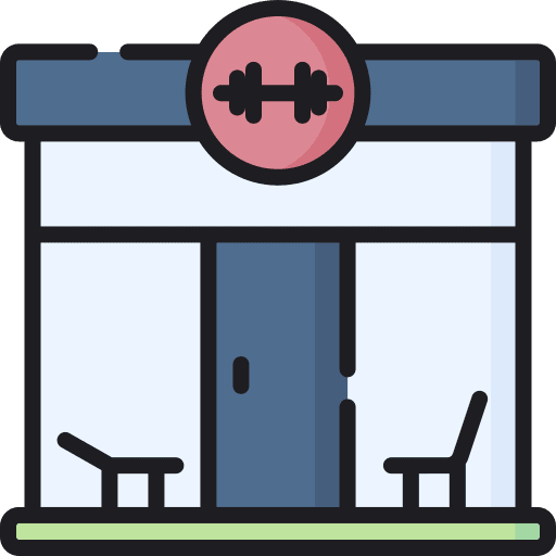 Gym gym wellness exercise icon Gym gym wellness exercise icon
