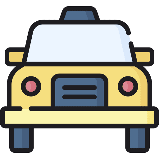 Taxi automobile taxi transportation icon Taxi automobile taxi transportation icon