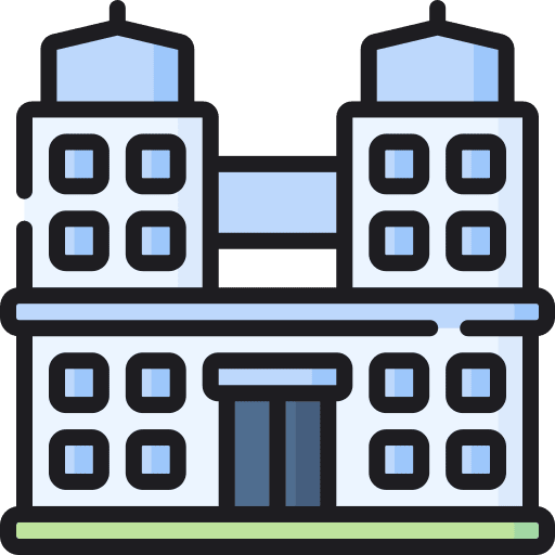 Apartment architecture and city town office icon Apartment architecture and city town office icon