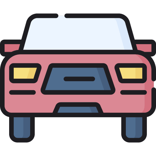 Car travel automobile car icon Car travel automobile car icon