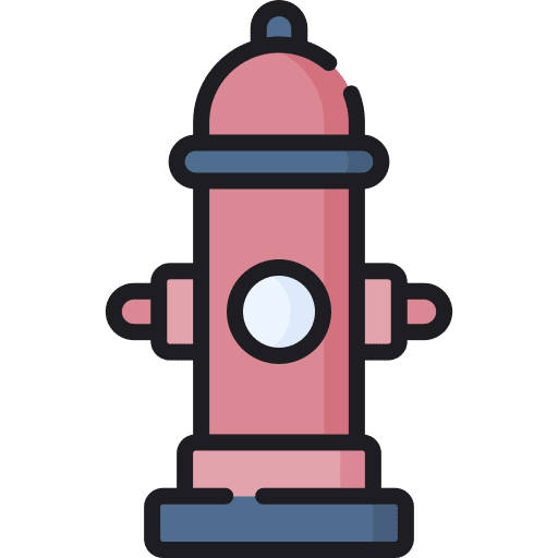 Fire hydrant protection firefighter fire hydrant icon Fire hydrant protection firefighter fire hydrant icon