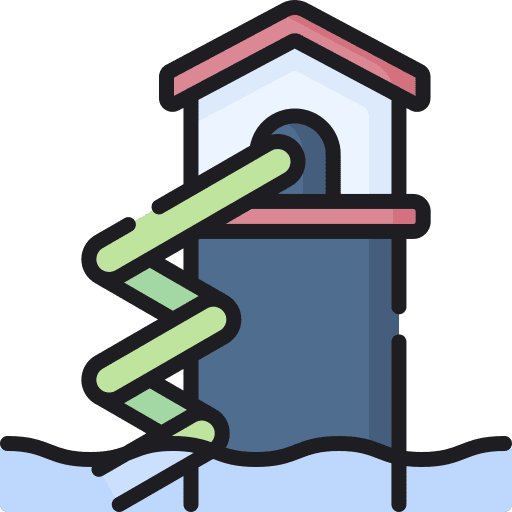 Water park entertainment water park amusement park icon Water park entertainment water park amusement park icon