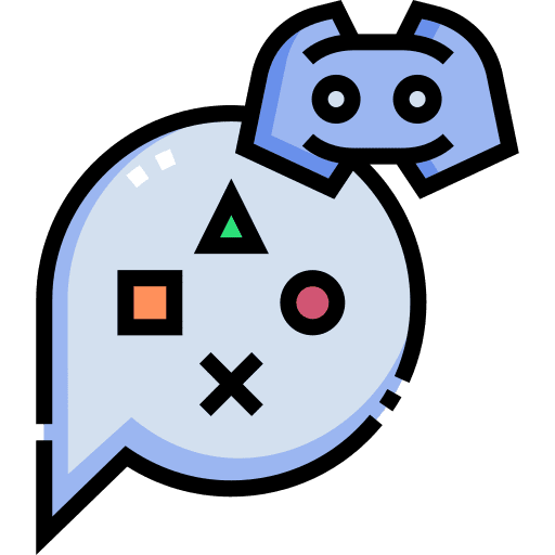 Discord logo ios14 discord icon