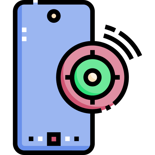 Find my gadget app ui ios smartphone icon