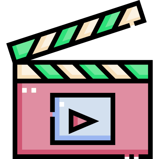 Movies app ios multimedia film icon