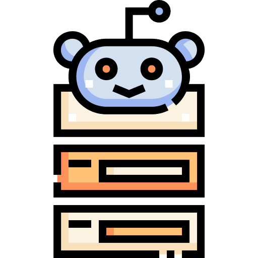 Reddit logo reddit brands and logotypes icon