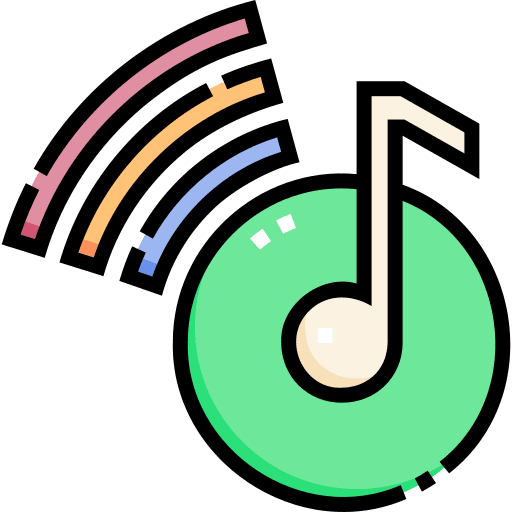 Spotify music music and multimedia streaming icon