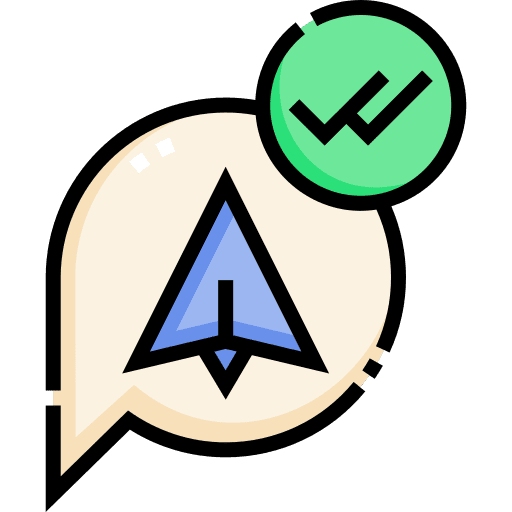 Telegram ios14 communication ios icon