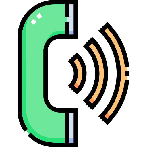 Telephone conversation communications ios icon
