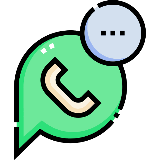 Whatsapp social media ios communications icon