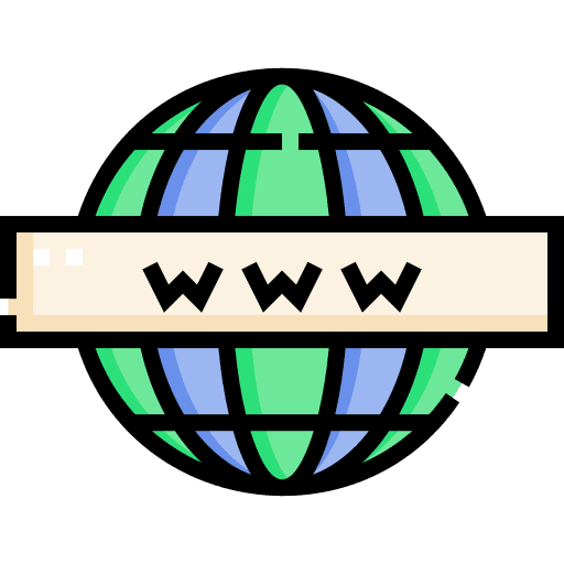 Browser earth grid browser internet icon