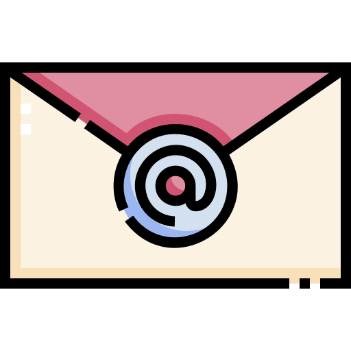 Mail inbox app ios message communications icon