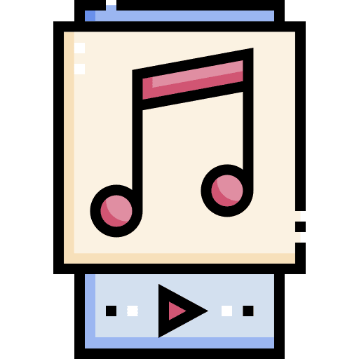 Music song music ios14 icon