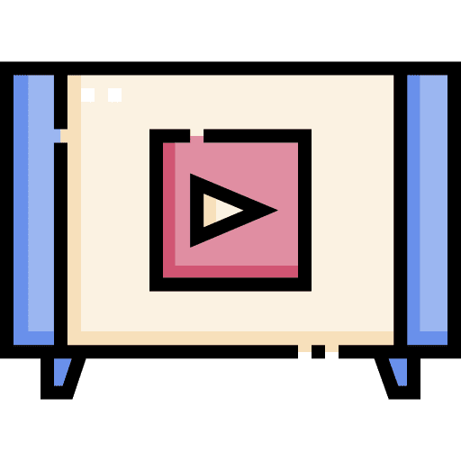 Streaming tv app streaming tv app electronics ios icon