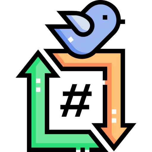 Twitter message twitter ios14 icon