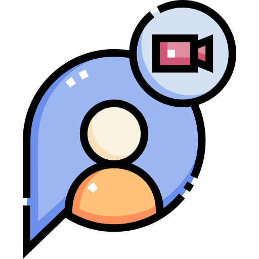 Video calling app facetime ios14 video icon