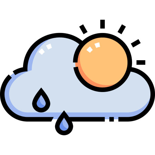 Weather app cloudy sun ios14 icon
