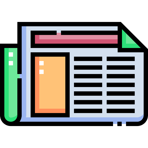 News news communications communication icon