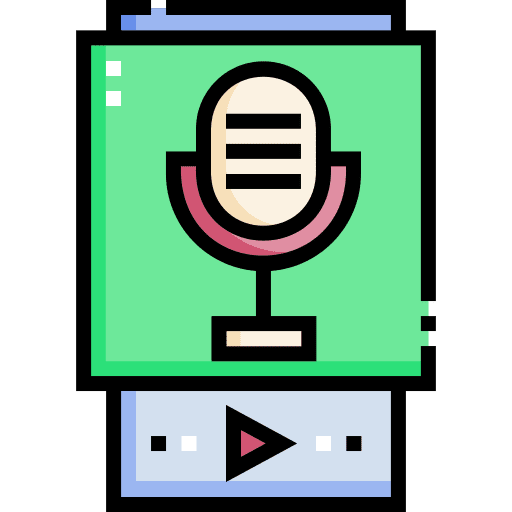 Podcast podcast audio ios14 icon