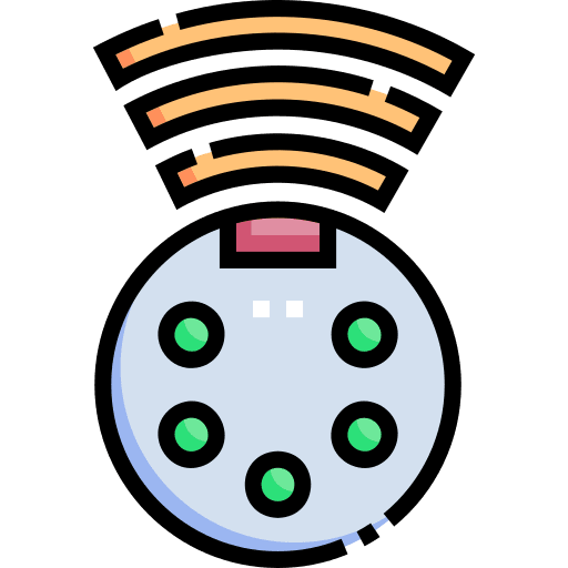 Remote control electronics remote control ios14 icon