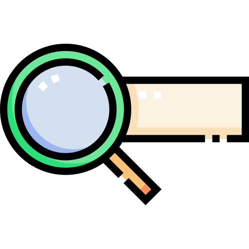 Search loupe search app icon