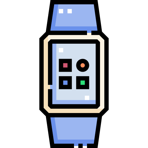 Smartwatch app clock ios electronics icon