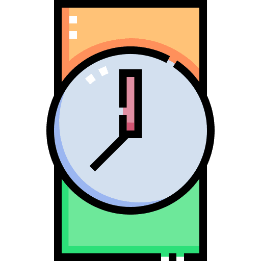 Clock ios14 watch clock icon
