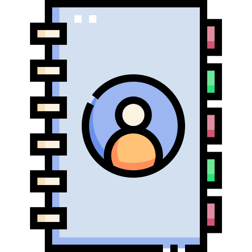 Contacts contacts agenda ios icon