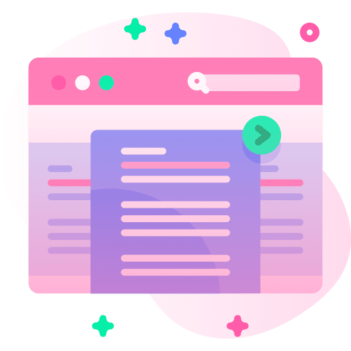 Layout internet ui window icon