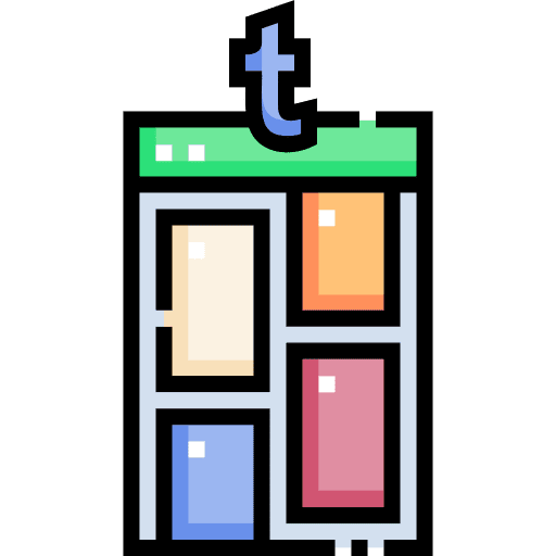 Tumblr tumblr logotype ios14 icon