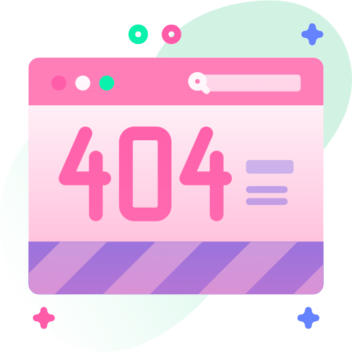 404 error 404 error web web design icon