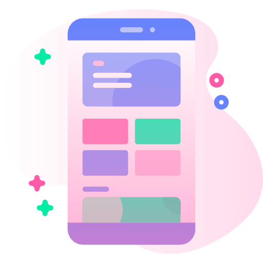 App design website ui layout icon
