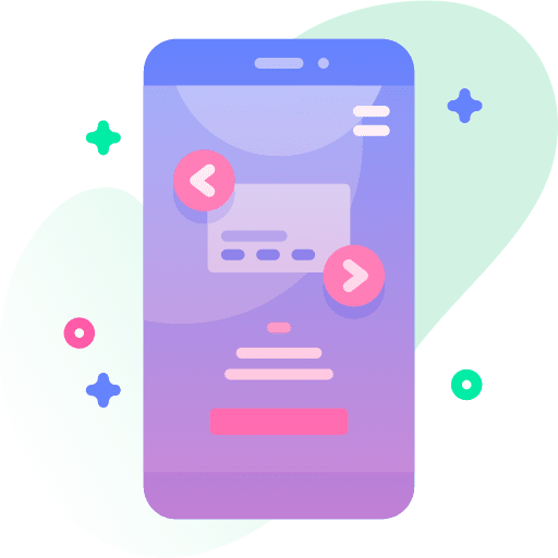 Webpage mobile ui web design icon