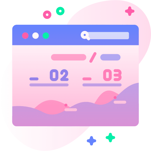 Webpage ui website design layout icon