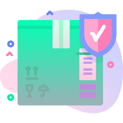 Delivery box package delivery business package icon