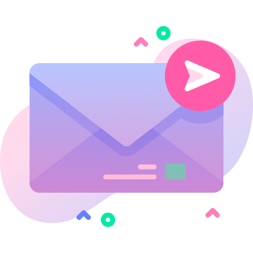 Message send envelope letter icon