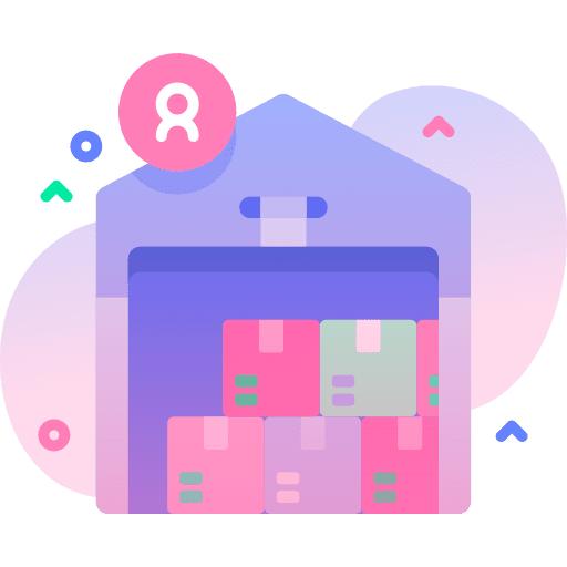 Warehouse stock buildings limited stock icon